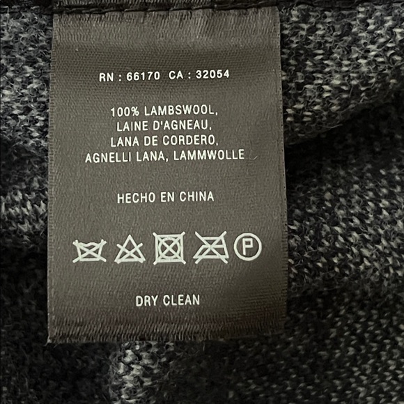 Field Flower for Anthropologie Sedona Wool Sweater Coat in Dove Print Size Large - Picture 9 of 9